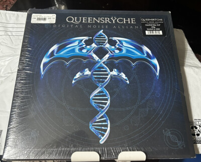 RARE Limited Edition 2LP  Queensryche Digital Noise Alliance Gatefold Lilac 180g