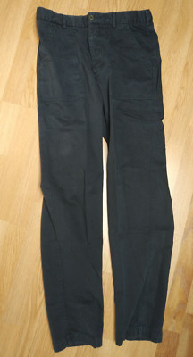 EREDI CLARINI GABARDINE Italia Hose Baumwollcanvas Neu