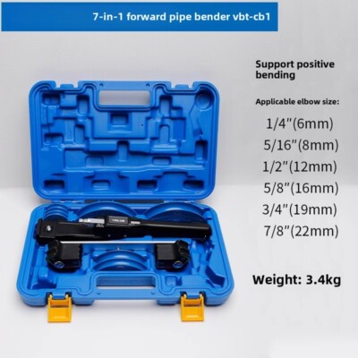 Bender Conditioning Copper Pipe Bender 10-22mm Positive Negative Bending Tool