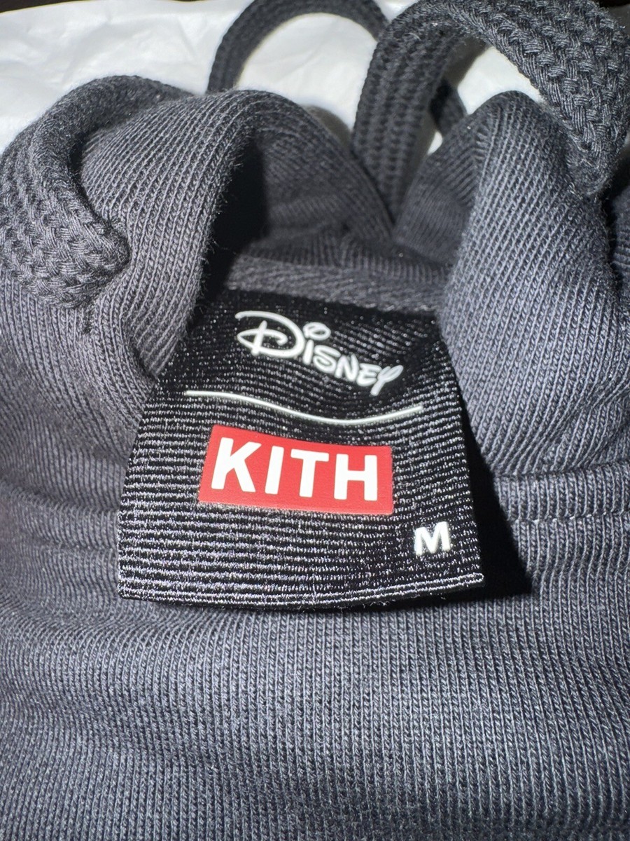NEW Kith x Disney 20s Mickey Classic Logo Hoodie Black Sz M | eBay