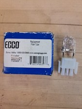 ECCO Replacement Flash Tube ECCO Series 6640/6600 Part R6600FT NOS