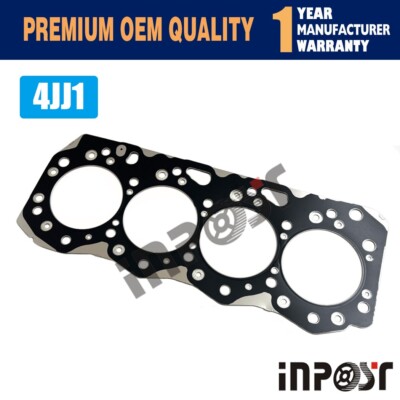 4JJ1 Cylinder Head gasket For Hitachi ZX110 ZX120 ZX130 Isuzu 4JJ1
