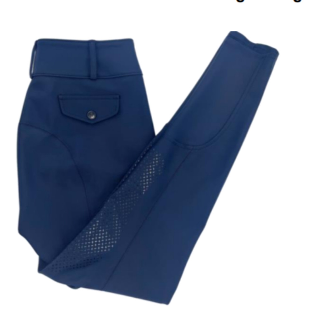 Tailored Sportsman NEW Tech Light Breeches - Navy Silicon