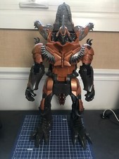 WORKS Transformers Age of Extinction GRIMLOCK Stomp Chomp T-REX Dinosaur 20"