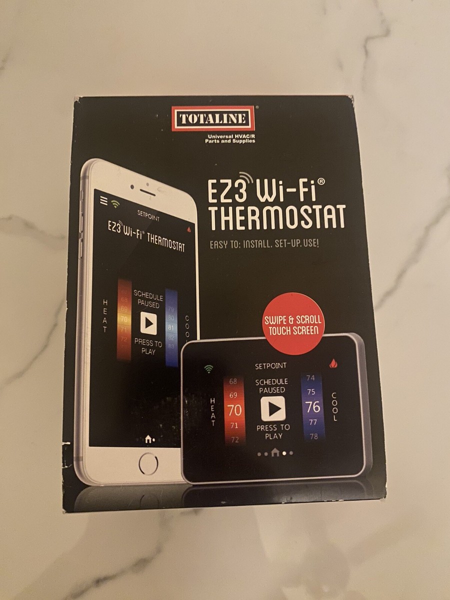 Hvac Totaline Programmable Thermostat Open Box Totaline EZ3 Wi-Fi