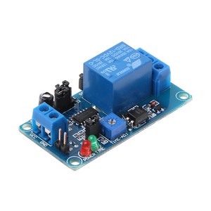 12V DC Normally Open Time Delay Relay AC 250V Turn on/Turn ...