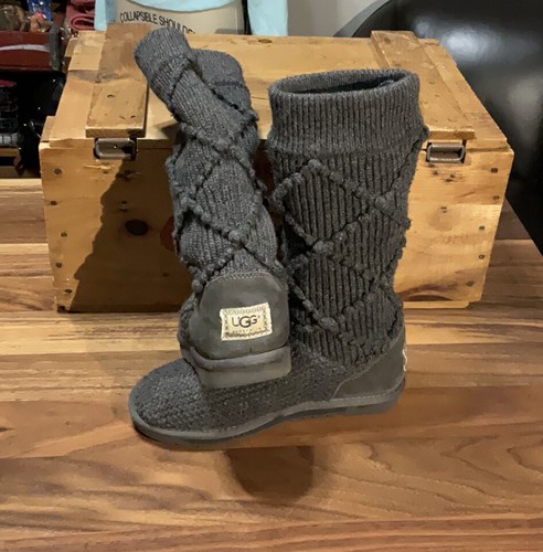 sweater uggs with bows