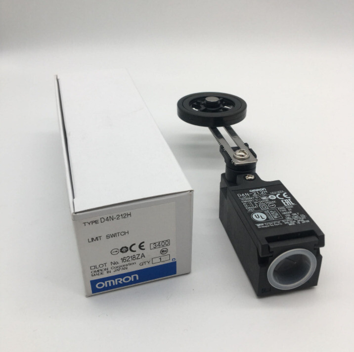 Omron D4N-212H Limit Swtch D4N212H -New Free Shipping 1Pcs
