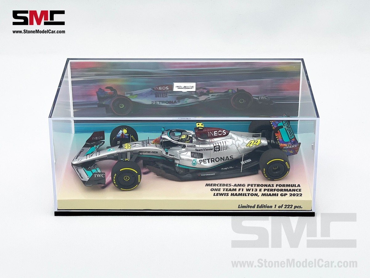 PMA 1/43 メルセデス F1 W13 ラッセル 2022 マイアミ SPK8537_1.jpg