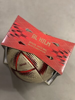 FIFA World Cup 2022 Final Adidas Al Hilm Official Match Ball