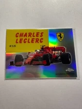 K16,753 - 2020 Topps Chrome Formula 1 '54 World on Wheels #54W3 Charles Leclerc