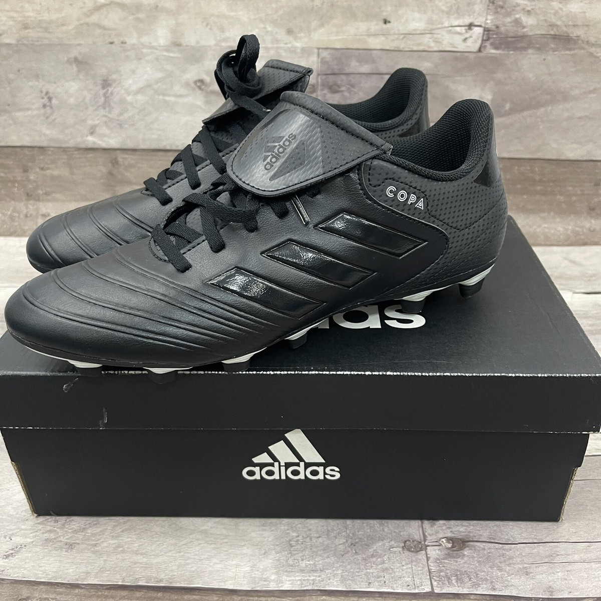 Adidas Copa 18.4 FxG Men\'s Soccer Cleats Shoes Black Size 8.5 - DB2457 Adidas Copa 18.4 FxG Men main image 2