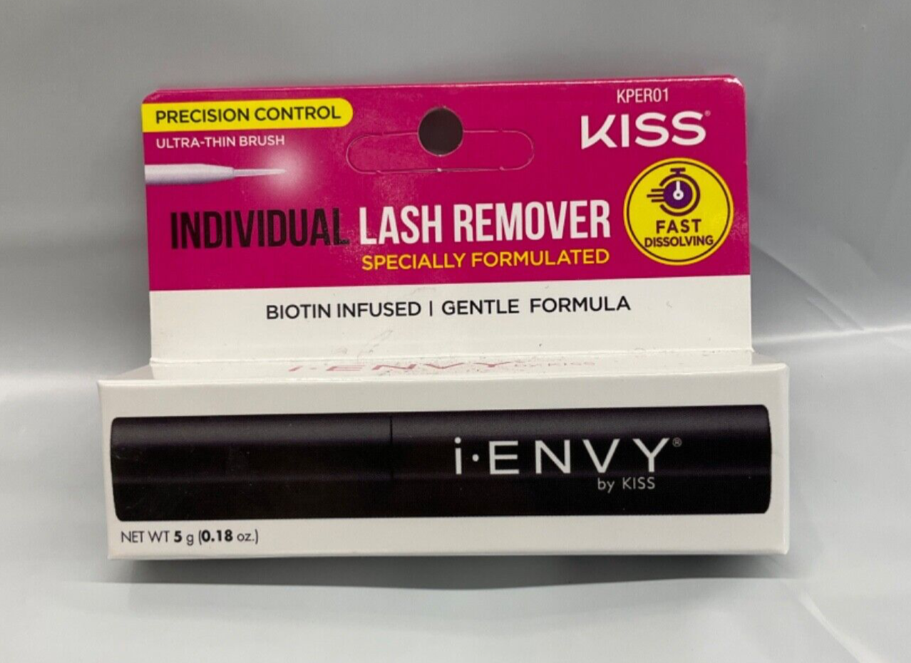 I ENVY BY KISS PREMIUM INDIVIDUAL EYELASH ADHESIVE REMOVER FAST