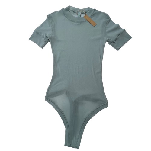SKIMS Sommer Netz T-Shirt Body Sky Damen Small - Bild 2 von 16