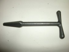 Coach Key Triumph Tr2 Tr3 Tr3a Dzus Fastner Cast T Handle Tool Jaguar