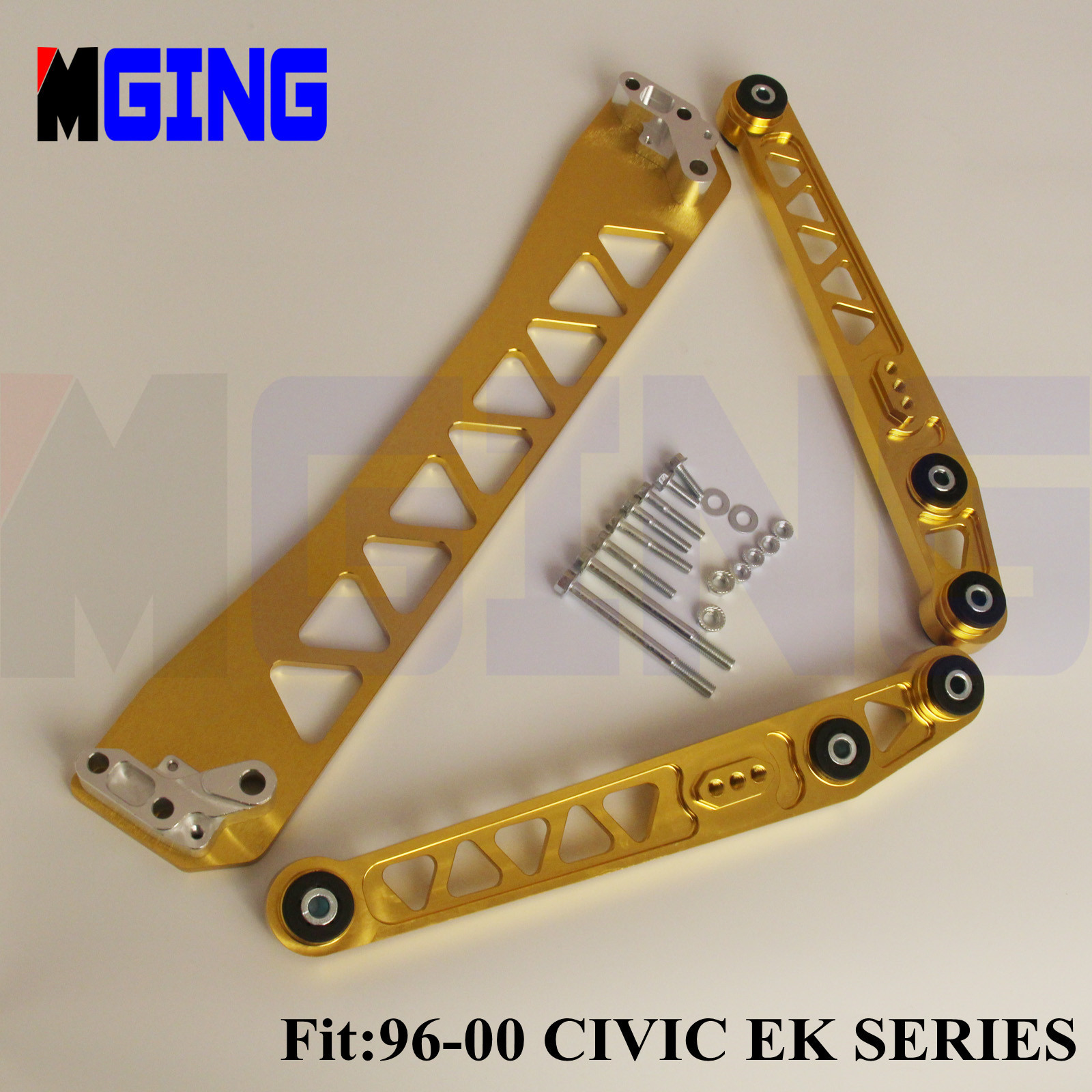 BWR Billet Rear Lower Subframe LCA Brace Control Arm For 9600 Honda