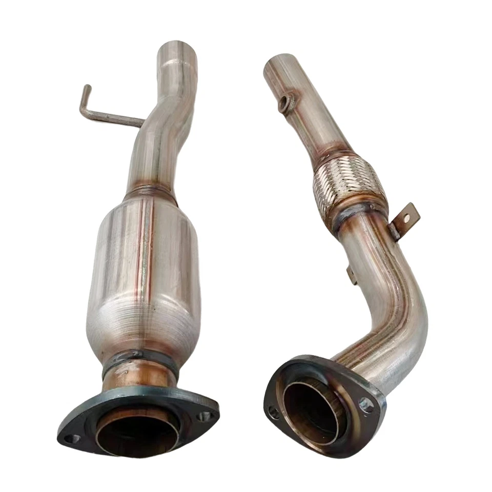 Catalytic Converter For Toyota Camry 2007-2011 2.4L Direct Fit Front Flex Pipe W - Image 4 of 4