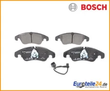 Brake pad set, disc brake Bosch 0986494259 for Audi A4