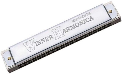 Suzuki Mundharmonika 20 Loch Tremelo in C - ''WinnerSeries'' - Machen Sie uns einen ANGEBOT Verkauf