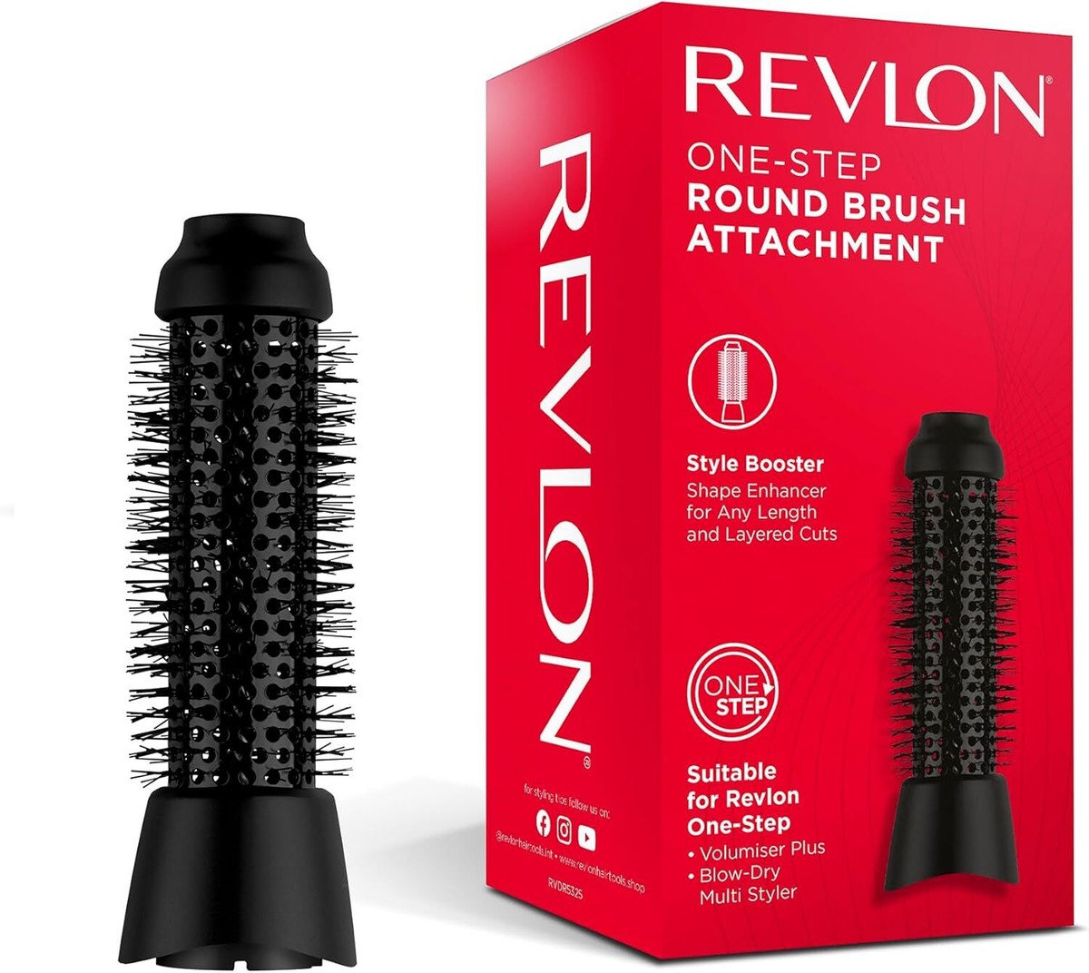 Round Brush Revlon One Step Hair Styler Revlon SALON ONE STEP