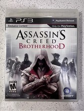 Assassin's Creed: Brotherhood (Sony PlayStation 3, 2010) New Factory Sealed