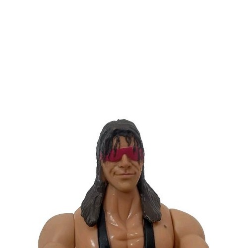 WWF Superstars Bret Hitman Hart Jakks Action Figure 1996 Titan Interactive VIT - Picture 2 of 21