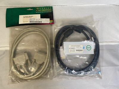 Cables Unlimited NEW DVI Cable 6  ,and A 6  DB25 Cable