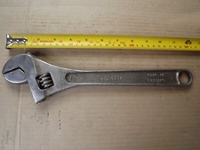 Vintage Garringtons  12" Adjustable Spanner    Tool Kit Tool