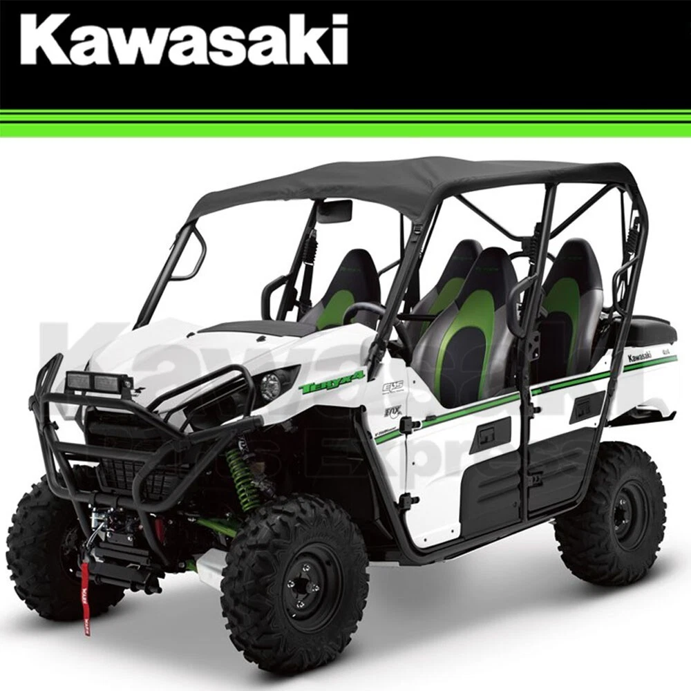 NEW 2012 - 2025 GENUINE OEM KAWASAKI SOFT ROOF BLACK TERYX4 KRT800