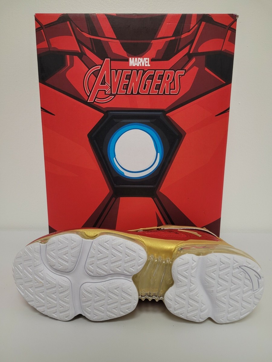 アンタロウ Marvel x Anta IRON MAN Sneakers Size 8 | eBay