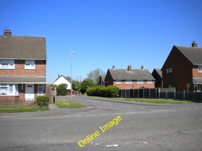 Photo 6x4 Part of Evesham Crescent, Mossley Estate Bloxwich This offshoot c2013
