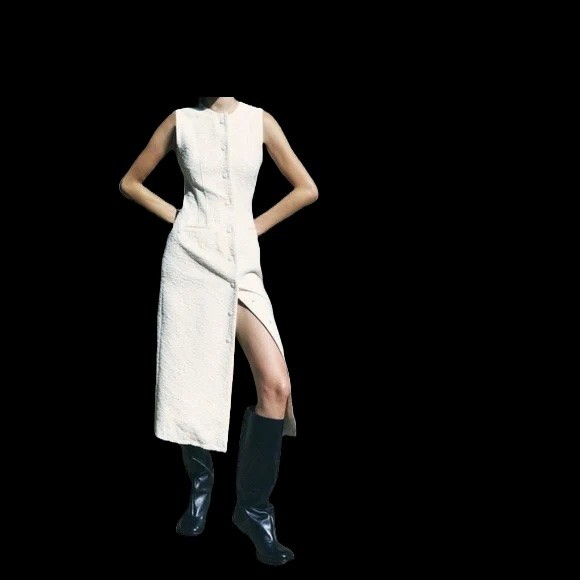 ZARA ブルゾン ZARA - ザラ サテン クロップド ボンバージャケット ブルゾン