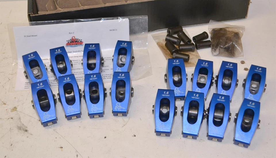 Brazo basculante Scorpion Performance 1050 3/8" relación 1,6 para Olds Foto 3 de 4