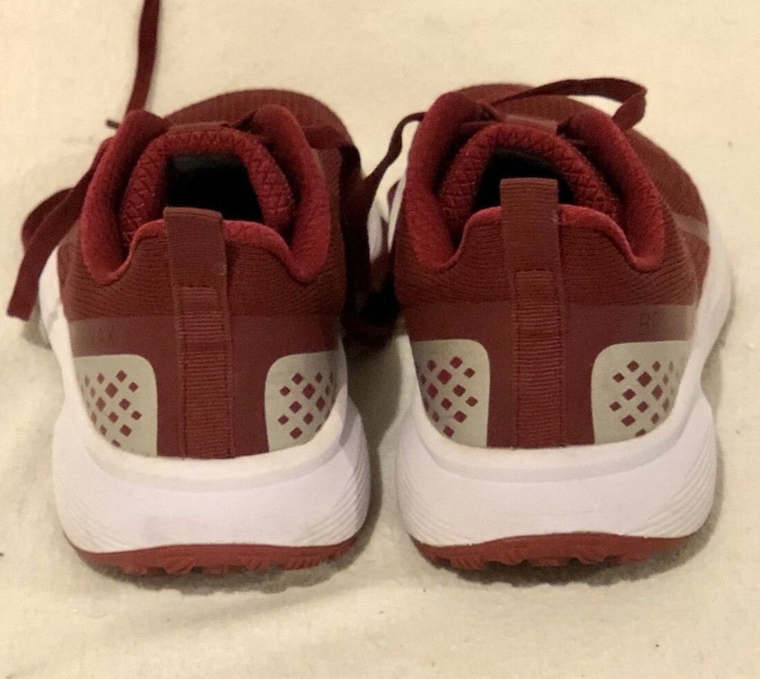 SAOLA Scarpe da corsa Bronax uomo supporto punta larga box rosse S71 taglia EU40 US 7 GC