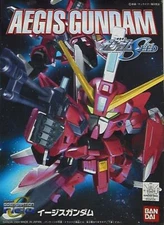 GUNDAM SEED - SD AEGIS GUNDAM GAT-X303 NEO G-GENERATION BB # 261 - NIB EARLY RUN