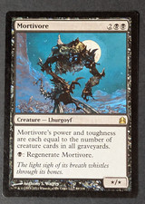 MTG Card - 1x Mortivore - Commander 2011 - NM - Black - Magic The Gathering 89