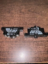 2 NEW 3MN6 PUSH PLUNGER LIMIT SWITCH MICRO SWITCHES    B351