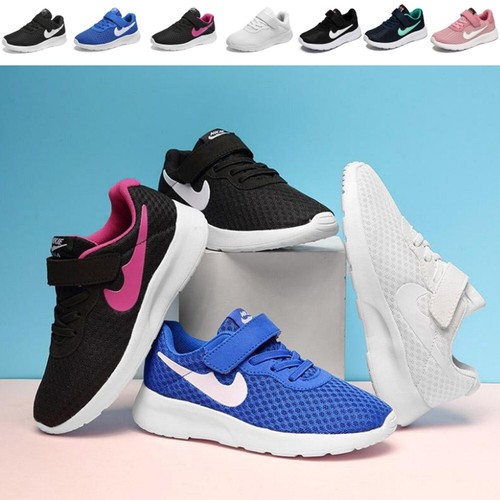 Mädchen Jungen Laufschuhe leichte Schule Sportschuhe Kinder Sneaker Gr.