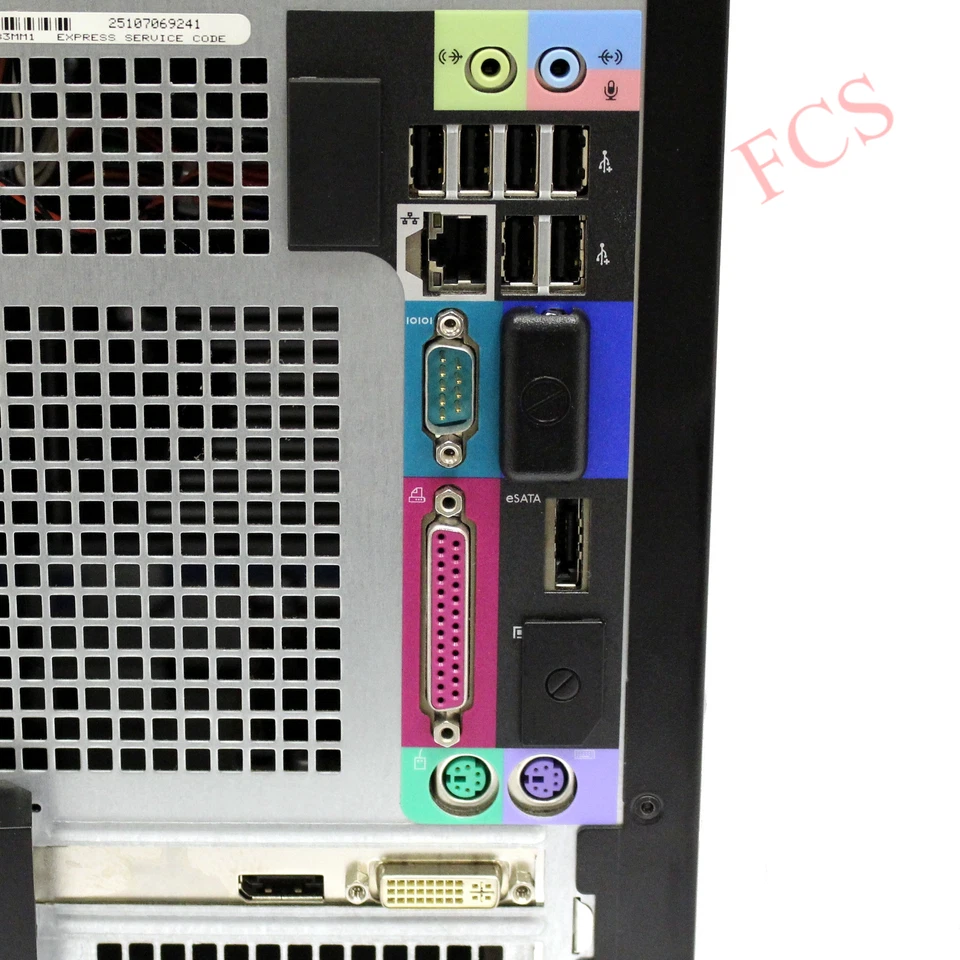 ULTRA FAST QUAD CORE i5 Dell Gaming Computer GT 730 HD Monitor Full Set Cheap PC - Image 3 of 4