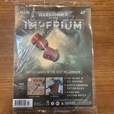 NIP Warhammer 40,000 Imperium Magazine Issue 47 Sealed 40k