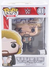 Ted Million Dollar Man DiBiase WWE #41 Signed Autographed Funko Pop PSA