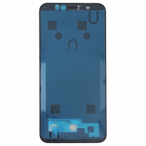 Gehäuse Rahmen Mittelrahmen Deckel für Huawei Y6 2018 Schwarz Reparatur Ersatz - Zdjęcie 2 z 6