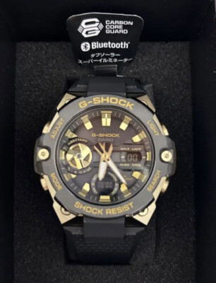 Casio G-Shock G-Steel Black and Gold GST-B400GB-1A9JF From Casio G-Shock G-Steel Black and Gold GST-B400GB-1A9JF From