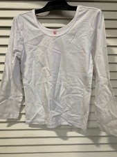 Rue 21 Tarea Women's Crop Top w/ 3/4 Sleeve White All Sizes New w/ Tags