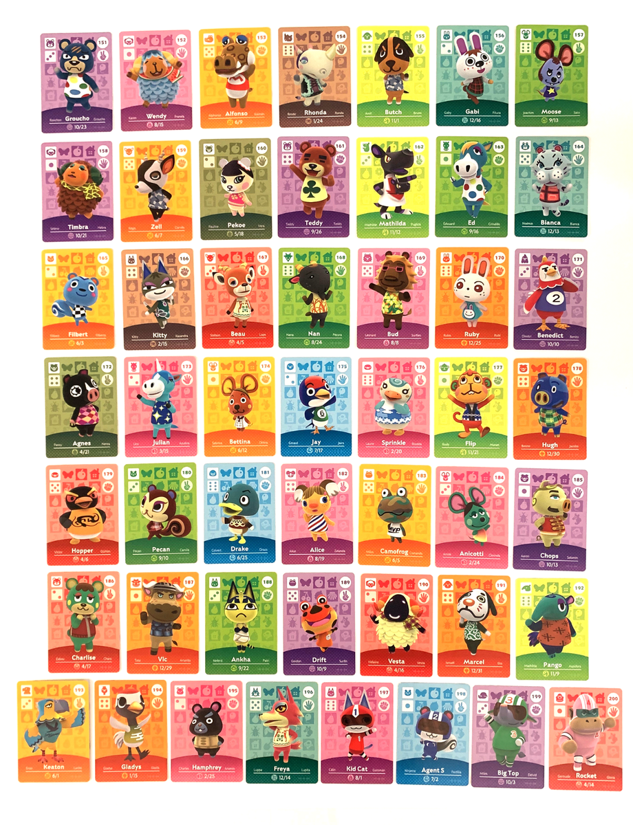 amiiboカード  アーサー   イノッチ Amazon.co.jp: どうぶつの森 amiiboカード 第4弾 【380】 イノッチ