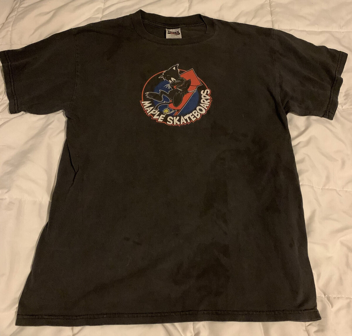大学生協のスーツ提携店割引 maple skateboards eBay | skate punk shirt rare 90s L vtg ウエア
