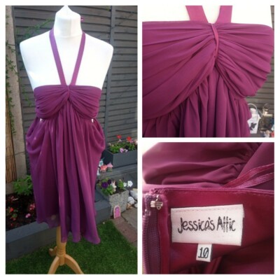 sachin and babi light blue dress Lilac Chiffon Halterneck Maxi Dress