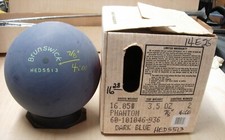 g4 HED5513 16.05 TW 3.5 P 7/8" 4:00 NIB 1991 USA Brunswick Phantom DARK BLUE