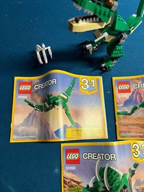 LEGO Creator 3-In-1 31058 Mighty Dinosaurs 174 Pcs Building Set Age 7+ 30591