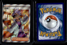 Jacq - 236/198 - Pokemon Scarlet & Violet Base Full Art Ultra Rare Card NM
